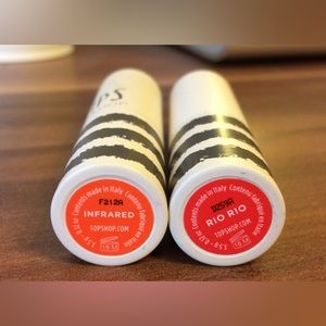 ISO! TOPSHOP lipstick Infrared and Rio Rio